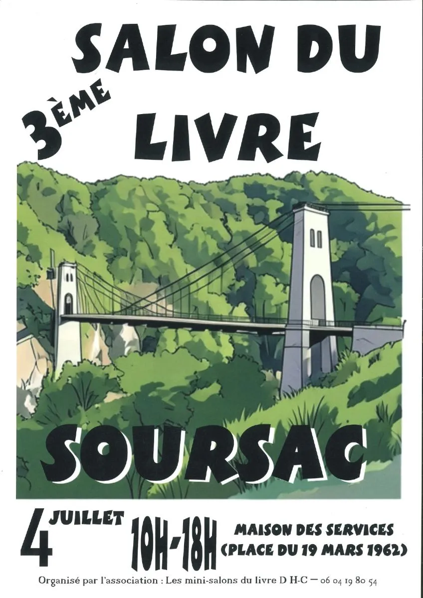 3ème Salon du Livre - Crédit: asso les minis salons du livre