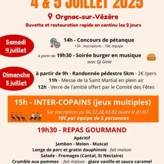 Orgnac sur Vézère en Fête