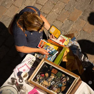 Brocante et vide grenier à Beaulieu-sur Dordogne