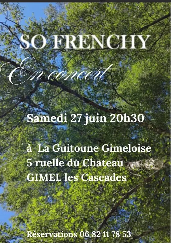 Concert So Frenchy - Crédit: Concert