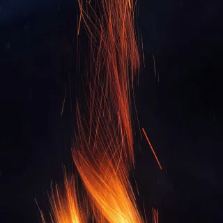 Feu de la Saint-Jean à Lagleygeolle