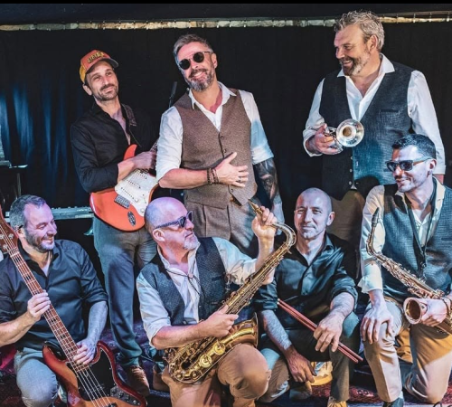 Concert à la Brasserie Corrézienne : One shot groove