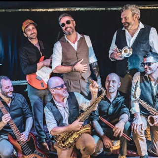 Concert à la Brasserie Corrézienne : One shot groove