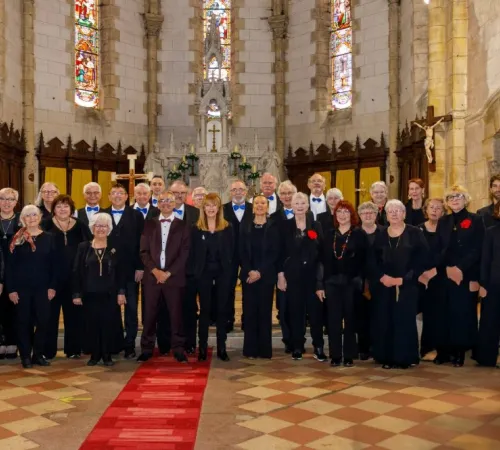 Concert Chorale à Aubazine