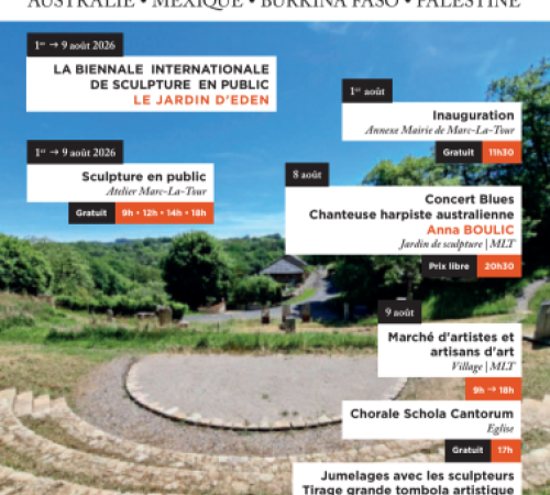 BIENNALE INTERNATIONALE DE SCULPTURE