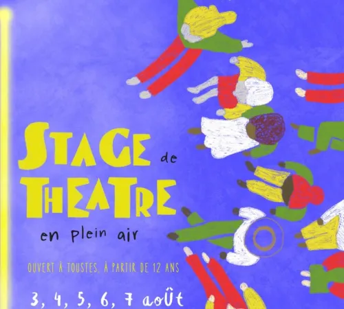 Stage de théâtre en plein air