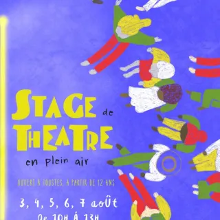 Stage de théâtre en plein air