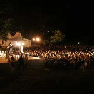 Les Théâtrales de Collonges-la-Rouge - Théâtre de plein air
