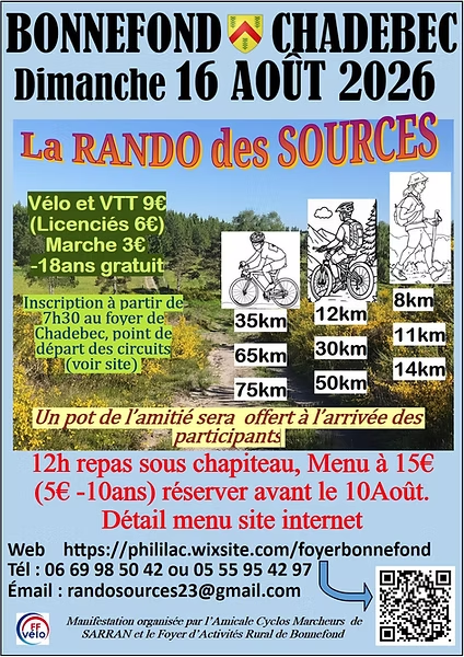 La Rando des Sources