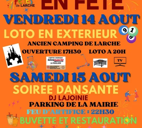 Fête votive de Larche