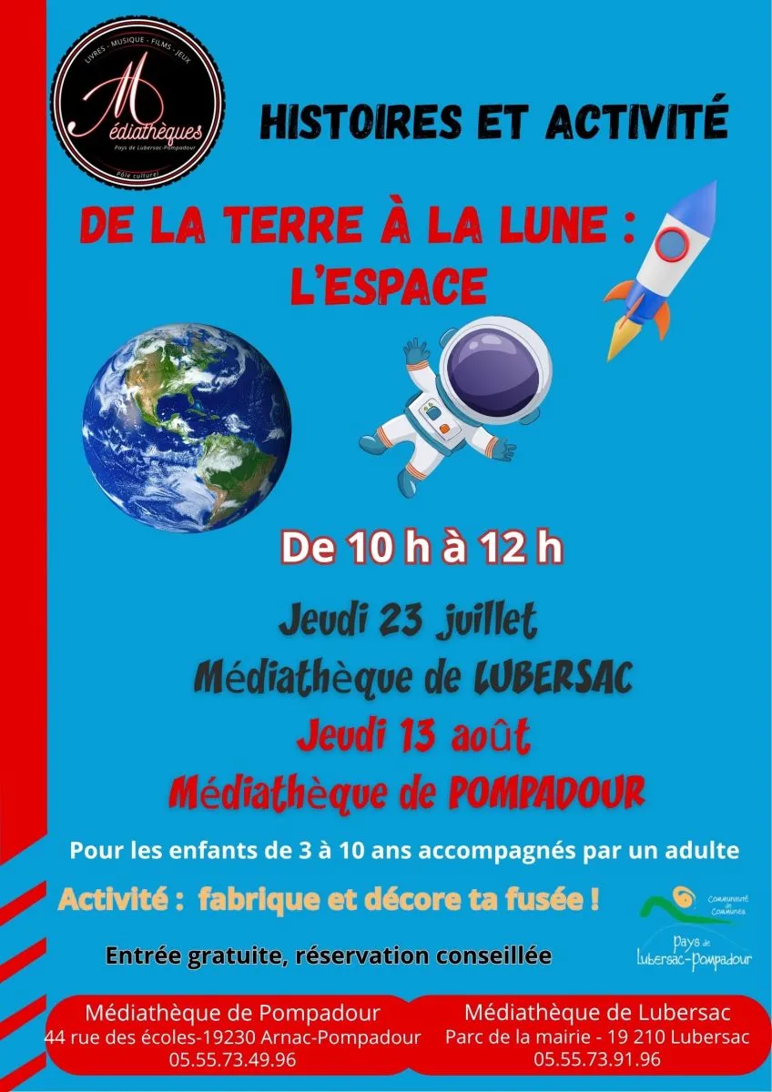 Histoires et activité ... - Crédit: Médiathèques PLP