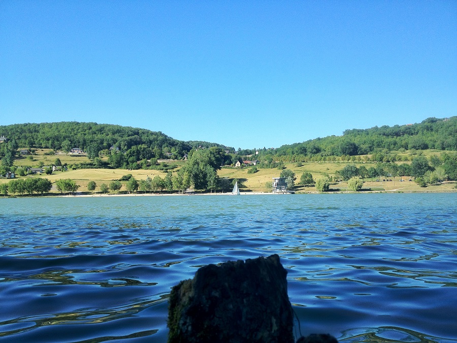 Cours du Lac du Causs ... - Crédit: Vuthéara