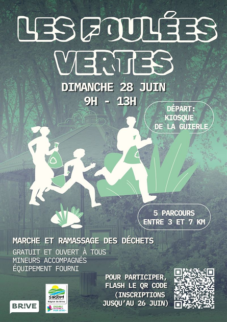 Les Foulées vertes (K ... - Crédit: Ville de Brive