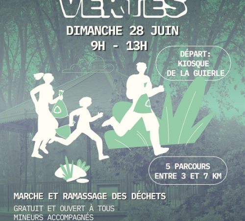 Les Foulées vertes (Kiosque de la Guierle)