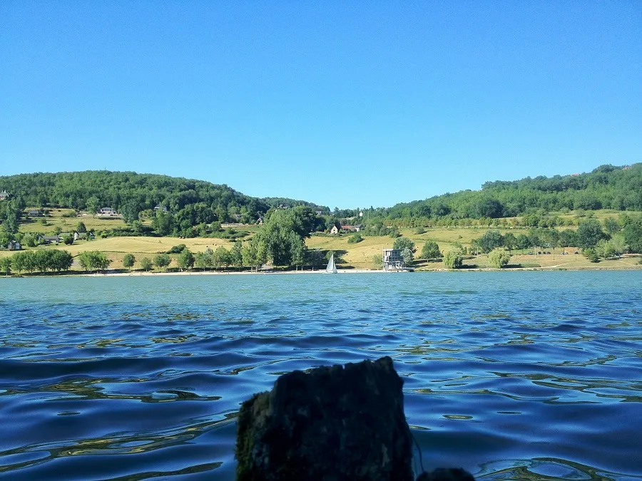 Cours du Lac du Causs ... - Crédit: Vuthéara
