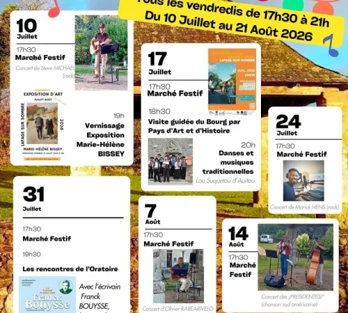 Marché festif