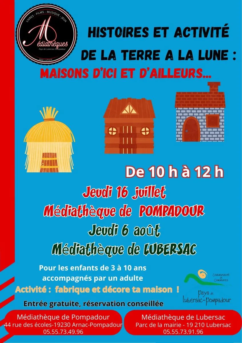 Histoires et activité ... - Crédit: Médiathèques PLP