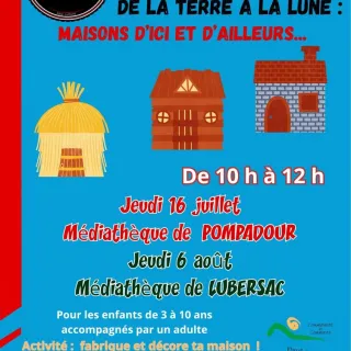 Histoires et activité : Maison d'ici et d'ailleurs