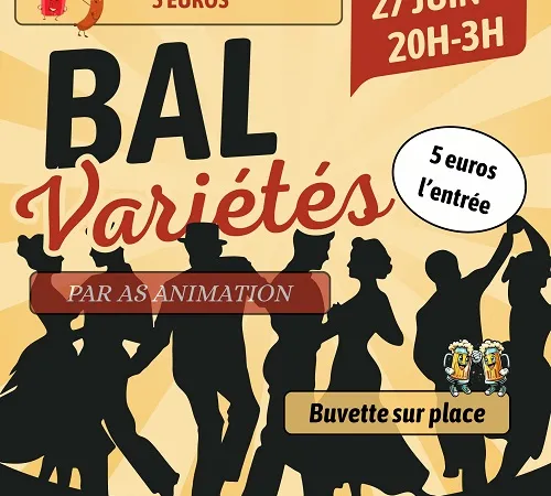 Bal variétés à Lascaux