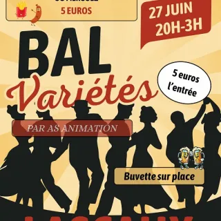 Bal variétés à Lascaux