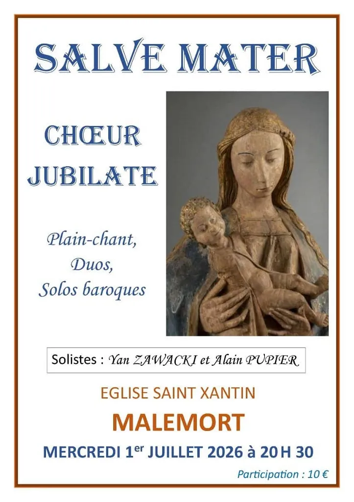 Choeur Jubilate en co ... - Crédit: Jubilate