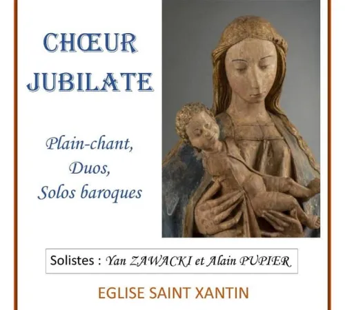 Choeur Jubilate en concert : Salve Mater