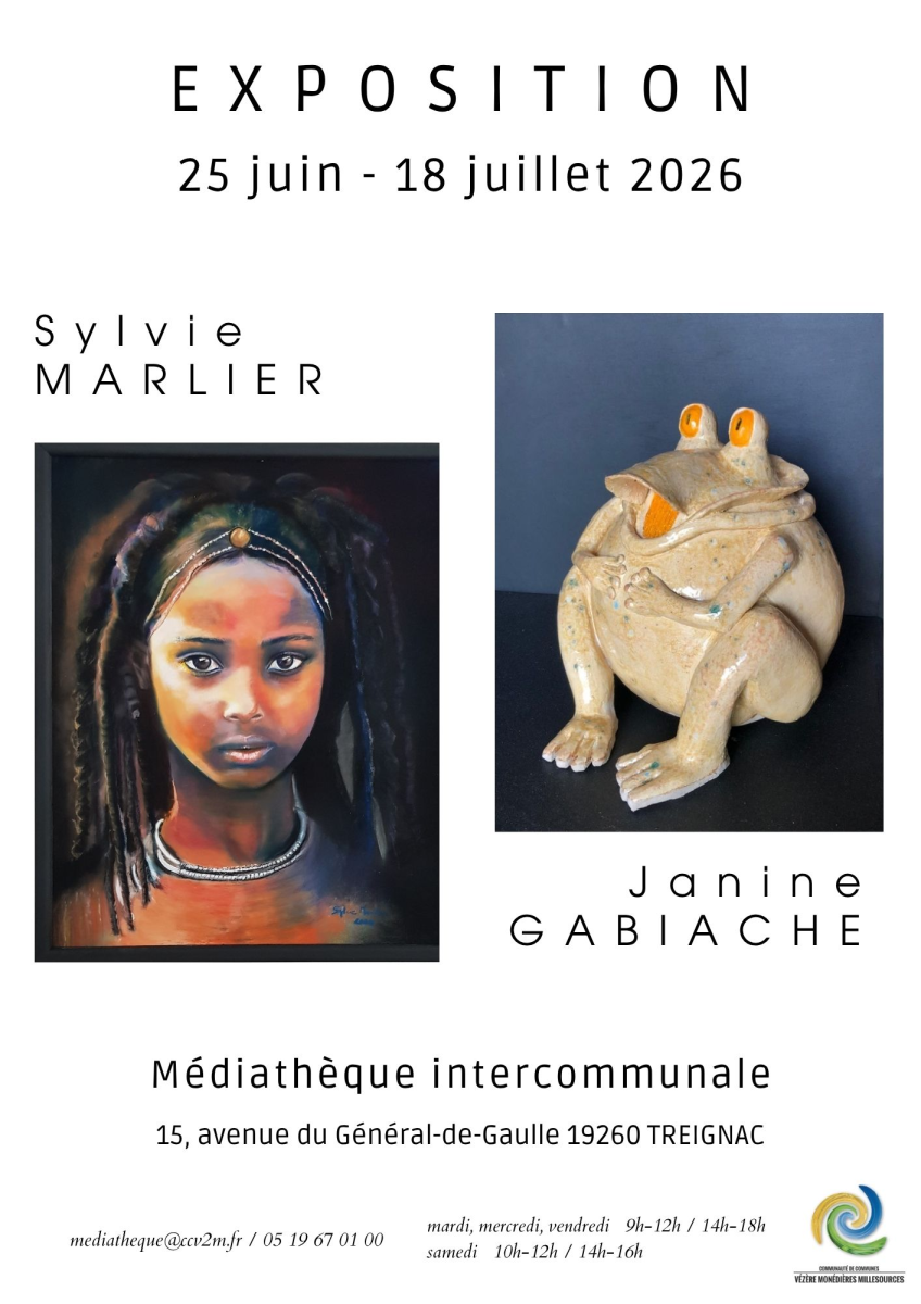 Médiathèque : Exposit ... - Crédit: @ médiathèque