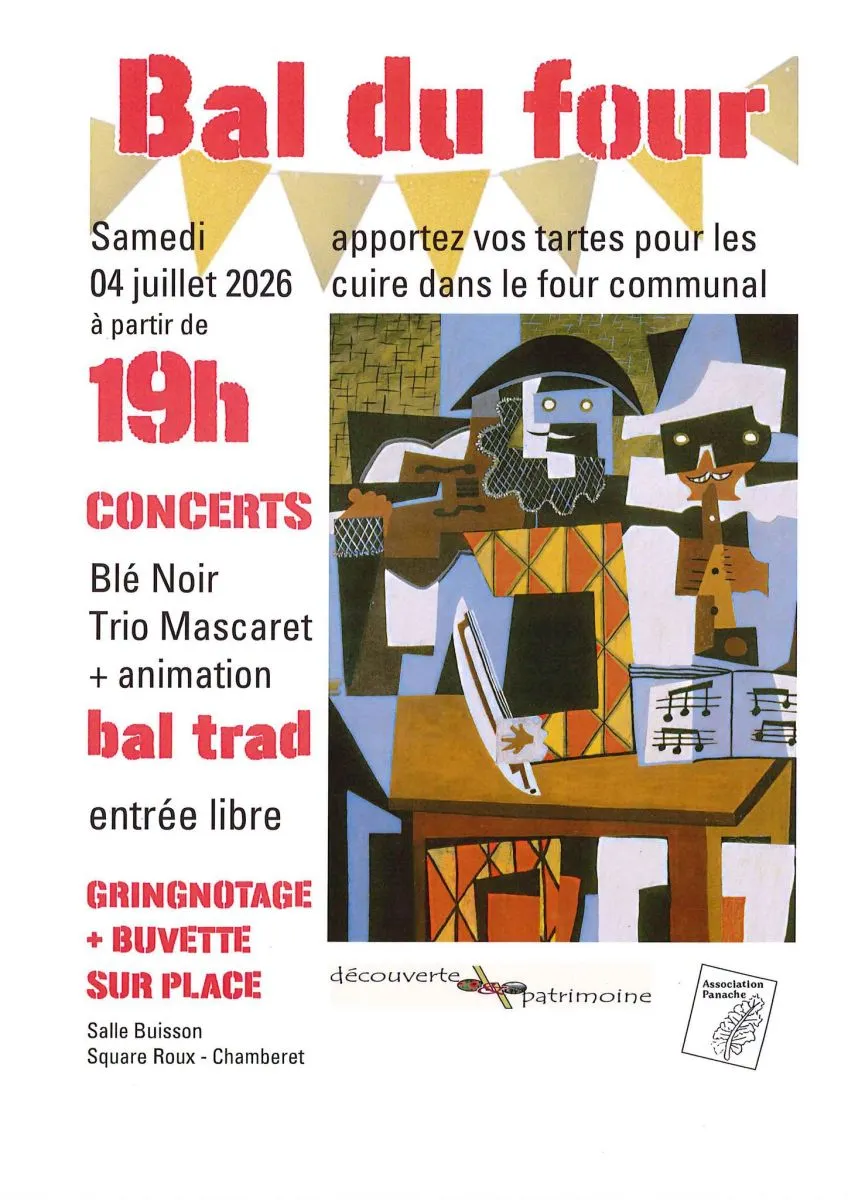 Bal au Four - Crédit: © Panache asso