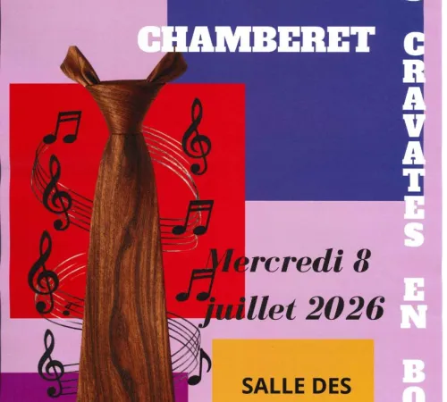 Les Cravates en Bois en concert