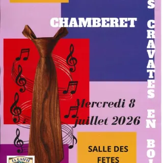 Les Cravates en Bois en concert