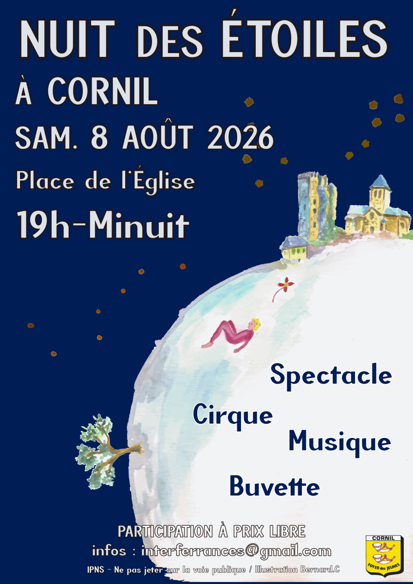 Nuit des étoiles - Cornil
