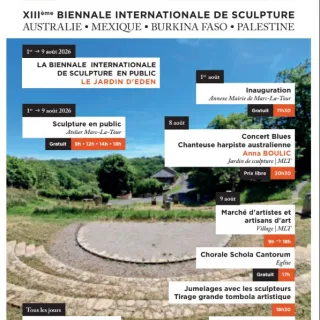 Biennale Internationnal de Sculpture - Inauguration