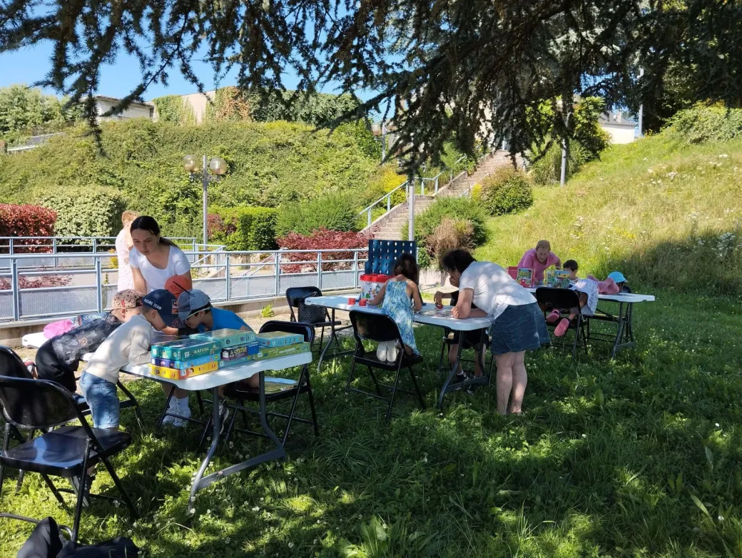 Vendredi ludo - Crédit: Bibliothèque