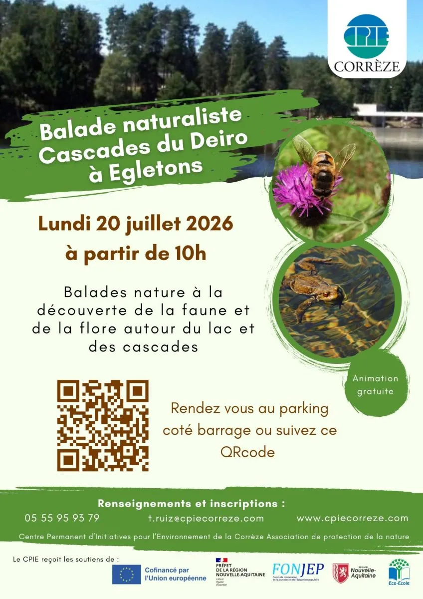 Balade naturaliste - Crédit: cpie correze
