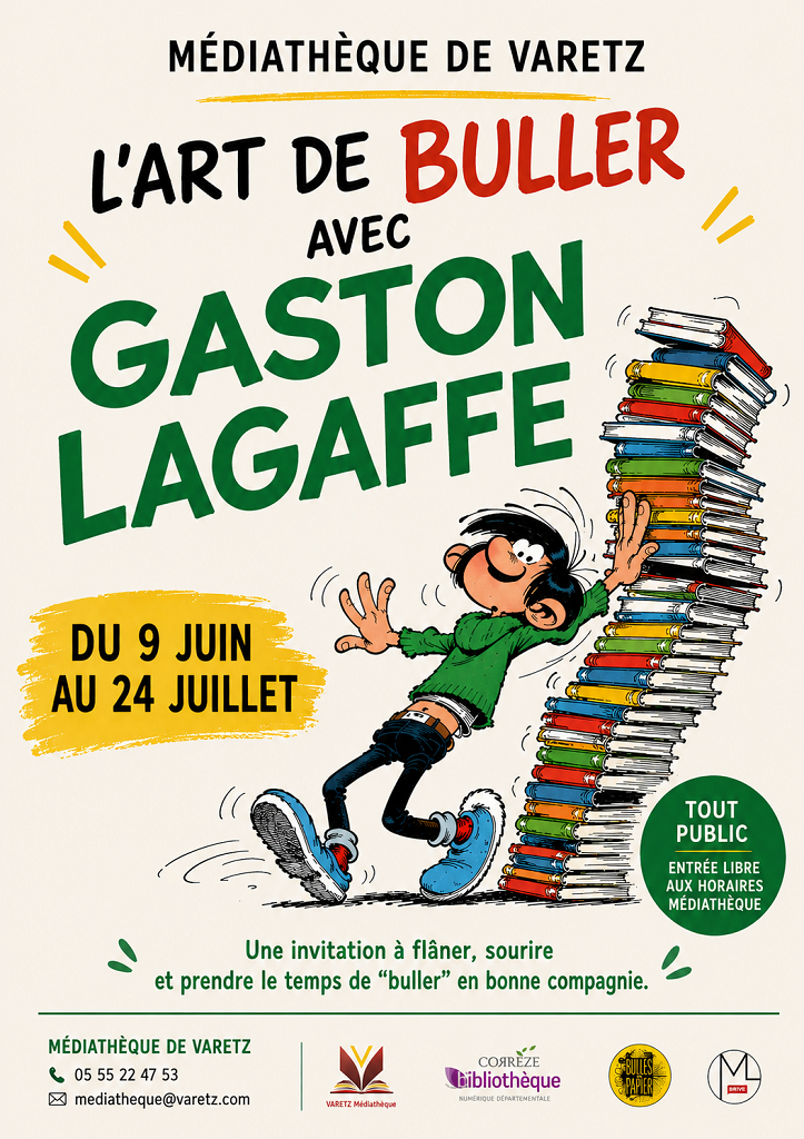 Exposition : l'art de ... - Crédit: Bibliothèque de la corrèze