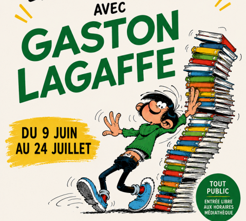 Exposition : l'art de buller avec Gaston Lagaffe