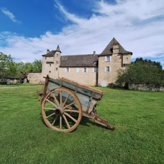 Vide grenier au Château d'Estresses