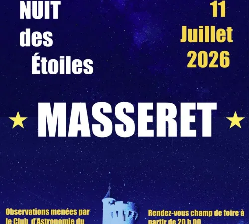 Nuit des étoiles