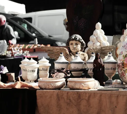 Vide grenier à Queyssac les vignes