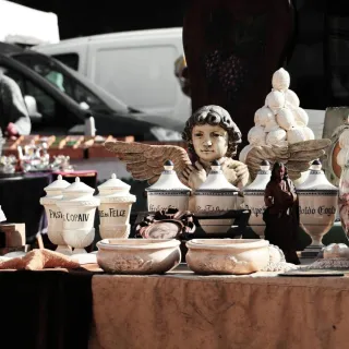 Vide grenier à Queyssac les vignes