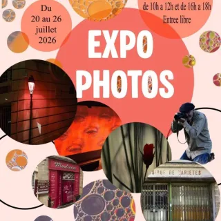 Exposition de photographies du Club Vézère-Monédières