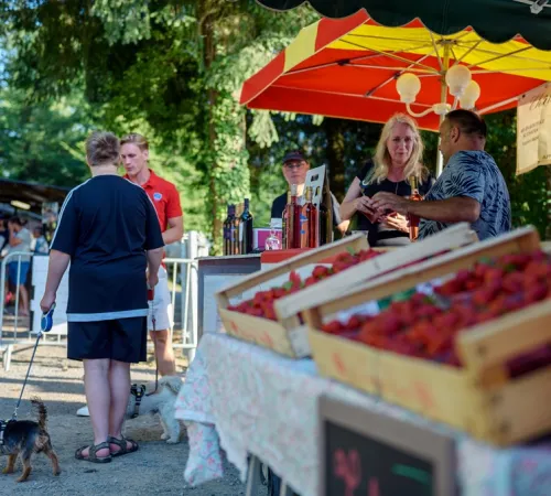 Marché d'été