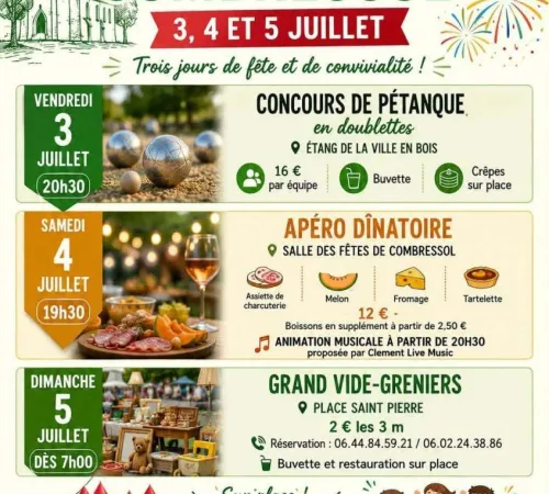 Fête de Combressol
