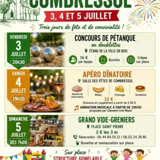 Fête de Combressol