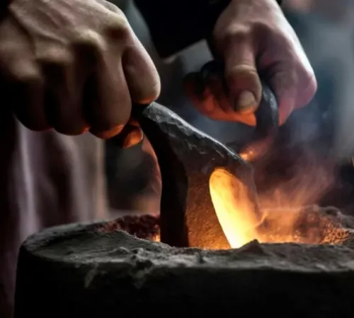 Les Tours de Merle - Les techniques du Moyen âge : Les secrets du forgeron