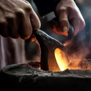 Les Tours de Merle - Les techniques du Moyen âge : Les secrets du forgeron