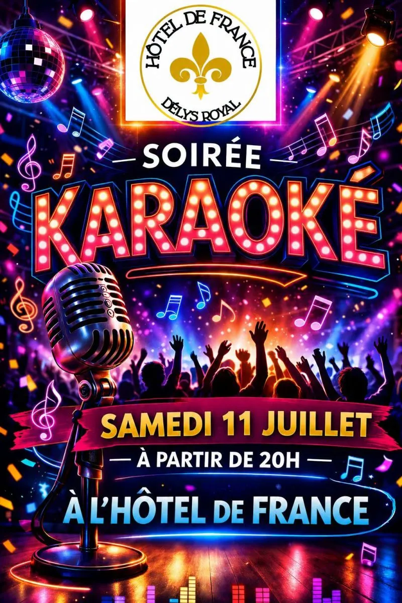 Soirée Karaoké à l'Hô ... - Crédit: © Délys Royal