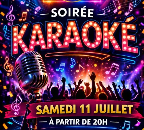 Soirée Karaoké à l'Hôtel de France