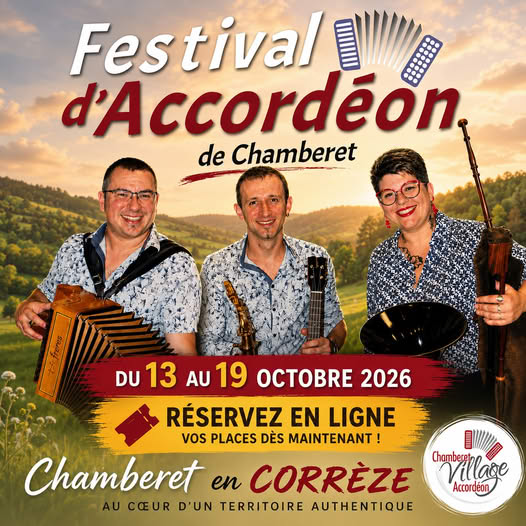 Festival d'Accordéon ... - Crédit: © CHAMBERET Festival d'accordéon