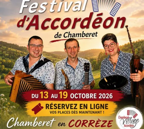 Festival d'Accordéon Les Rois du bal